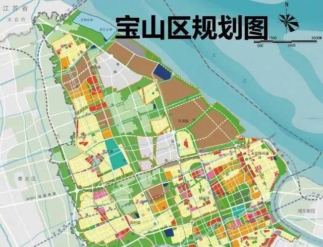 上海宝山区最新地图,上海宝山区最新地图概览