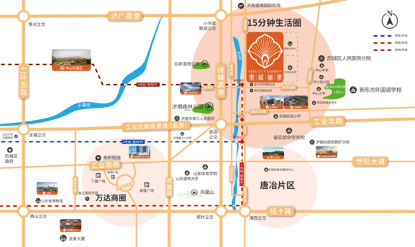 济南临港北区最新规划,济南临港北区新篇章，规划中的温情日常