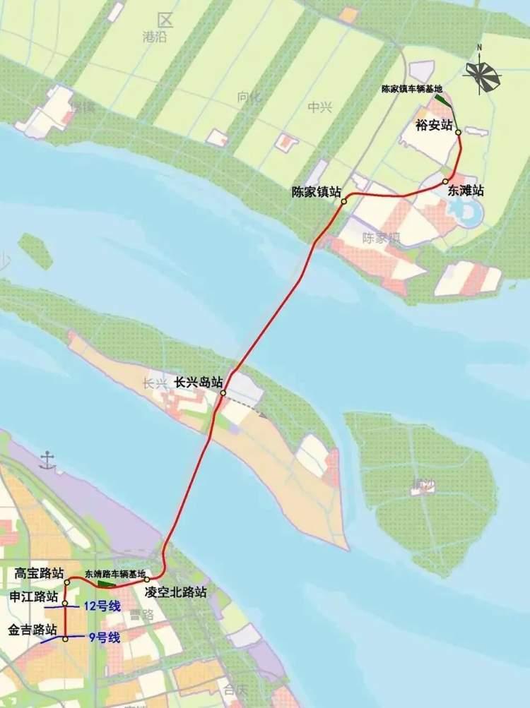 崇明线最新消息,崇明线最新消息，揭秘上海轨道交通新动向