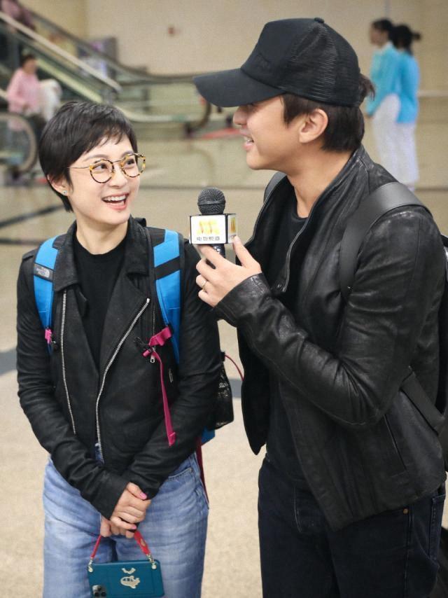 邓超孙俪独家采访，星光下的温馨日常