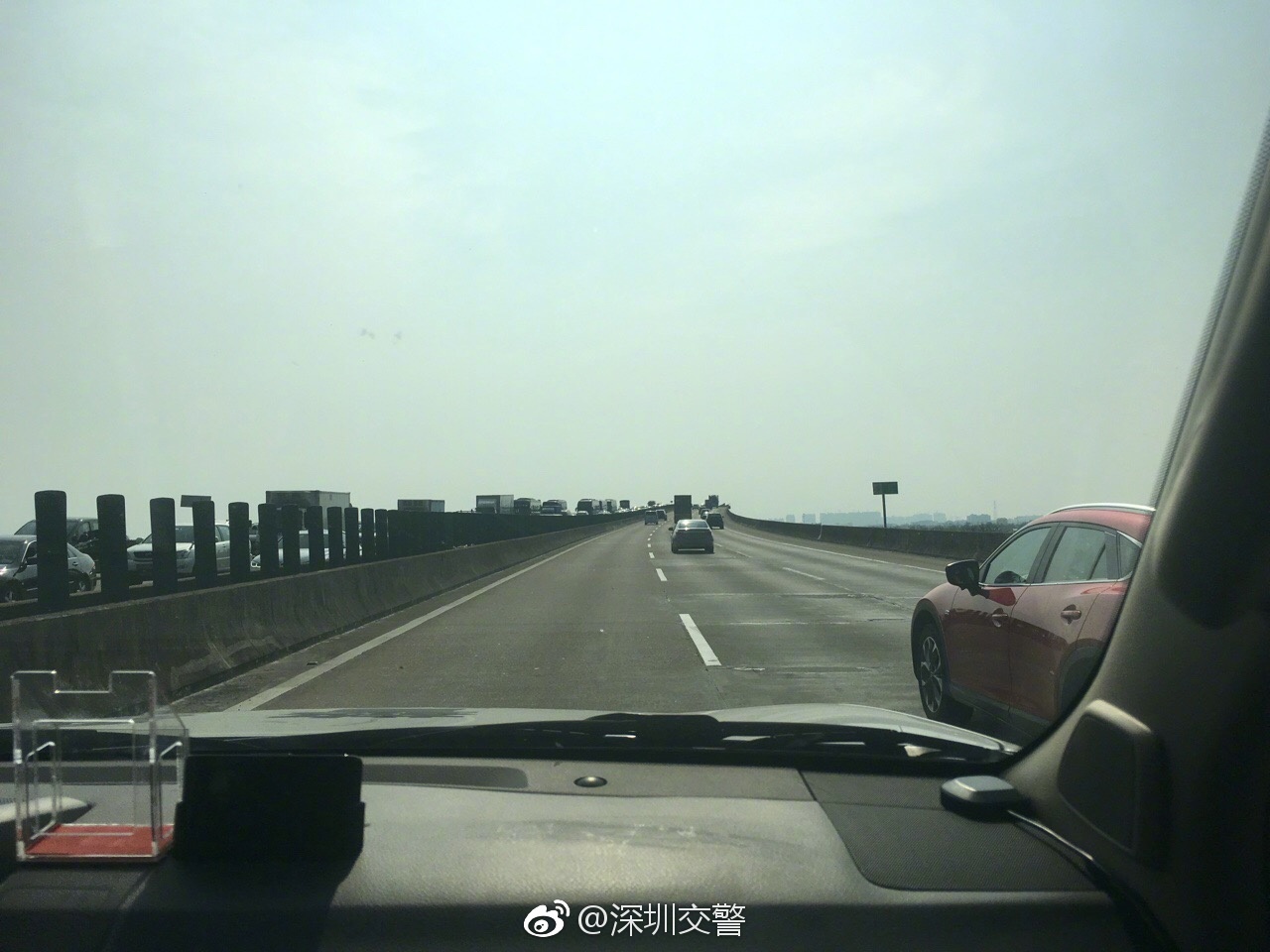 京广澳高速最新路况,京广澳高速的最新路况与温馨旅程