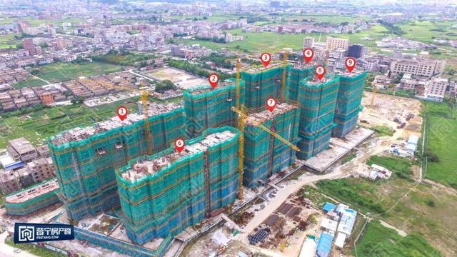 普宁东部新城破土而出，最新进展与温馨日常故事