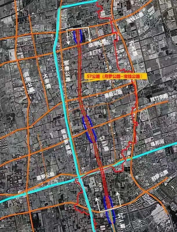 汇通路南延最新动态，时代脉搏与城市脉络的融合进展