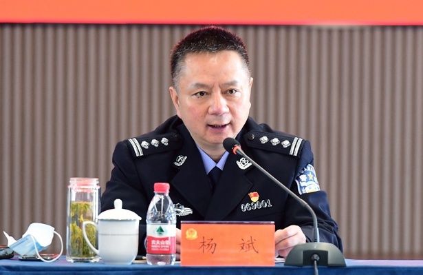 南通市公安局新任领导推动科技警务新时代，智能守护城市安全先锋