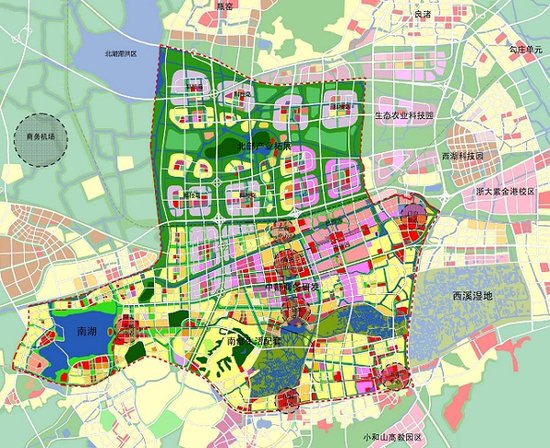 萧山科技城最新规划图,萧山科技城最新规划图，时代的脉搏与未来的蓝图