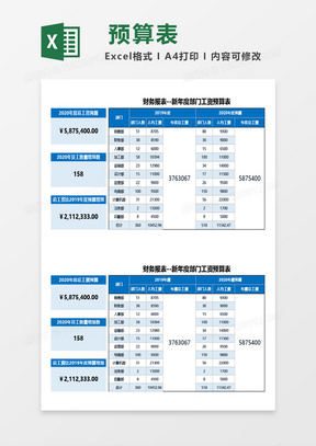 时代变迁下的最新预算表与经济蓝图揭秘