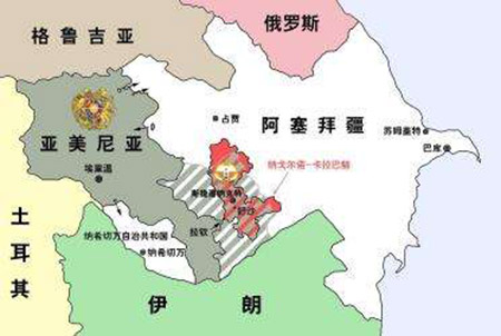 纳卡冲突最新形势图,纳卡冲突最新形势图，小巷深处的惊喜探索