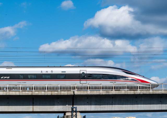 高铁最新复兴号，驶向未来的速度与激情之旅