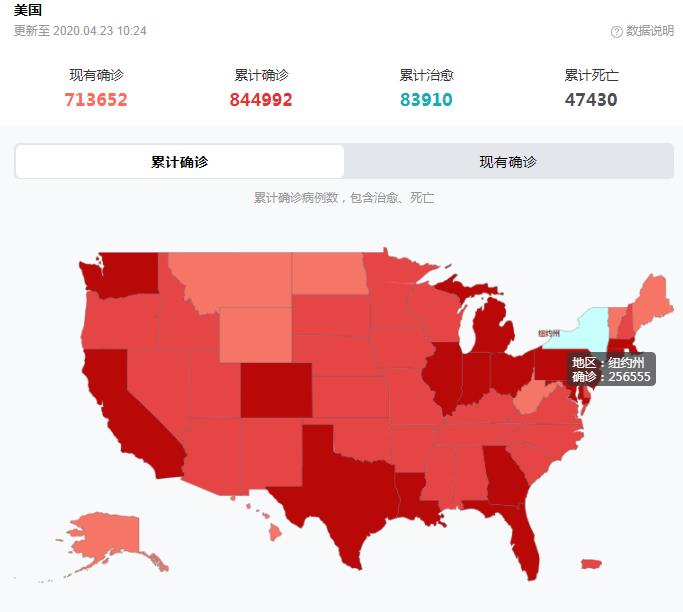 美国疫情最新数据消息，时代背景下的挑战与奋进之路