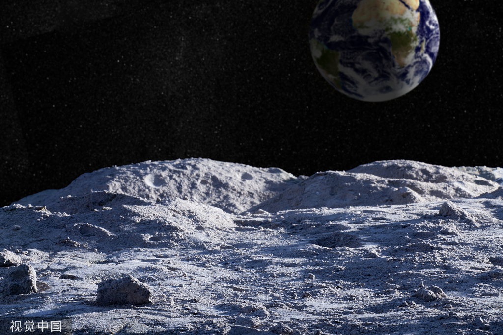 NASA揭示月球最新动态，一场远离尘嚣的心灵探索之旅