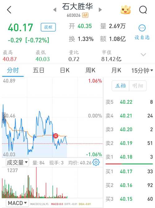 石大胜华股票，投资新焦点解析