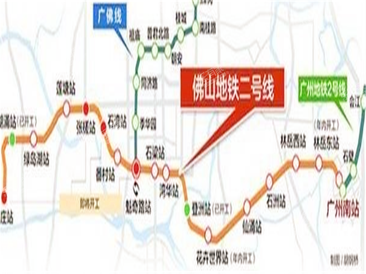 广佛线石溪站最新动态,广佛线石溪站最新动态