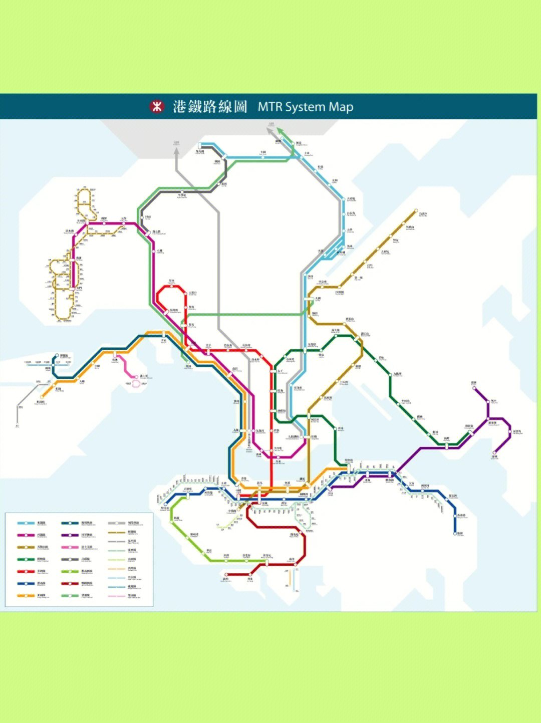 香港最新地铁线路图探索，小巷中的独特小店之旅