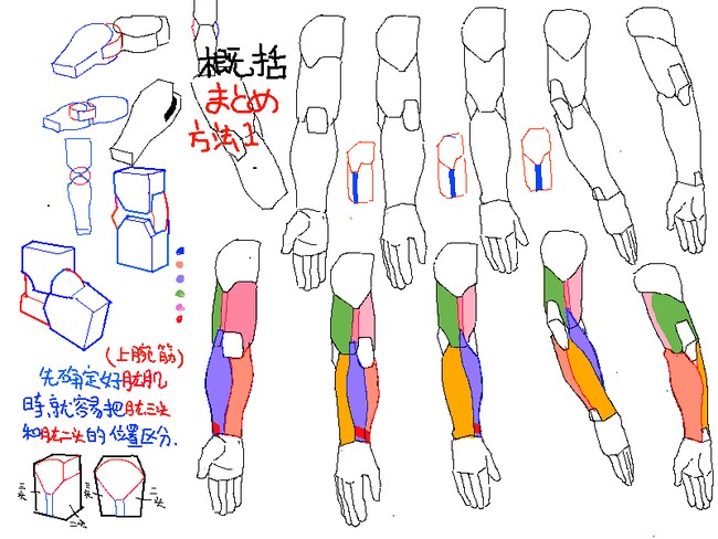 二次元走进现实的艺术创作与科技创新，动漫手臂的魅力探索