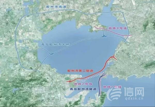 青岛第二条海底隧道最新进展,青岛第二条海底隧道最新进展