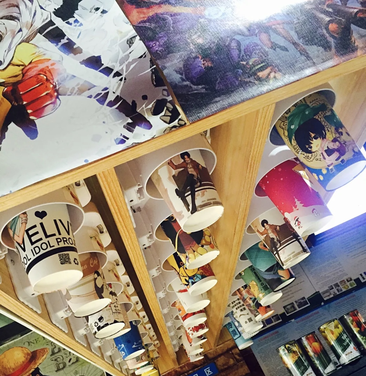 动漫奶茶店,动漫奶茶店，科技新品，重塑饮品新体验