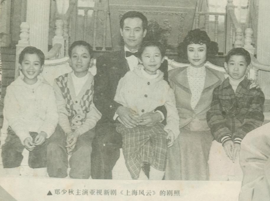 上海风云演员表，重温经典，荧幕英雄见证时代变迁