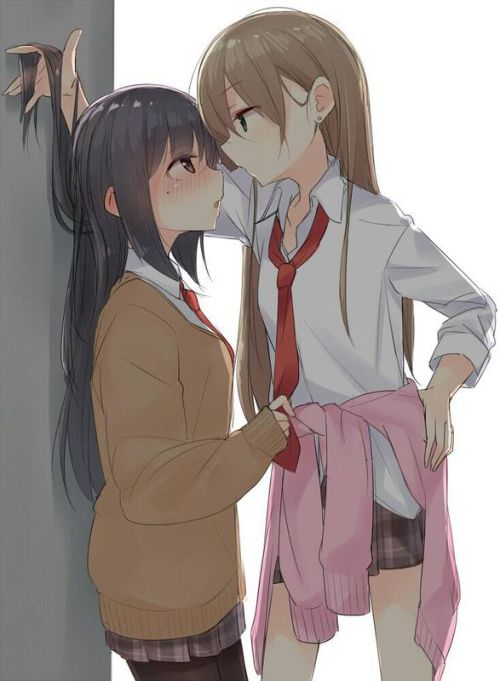 百合的动漫,百合的动漫，探索二次元中的美好情感