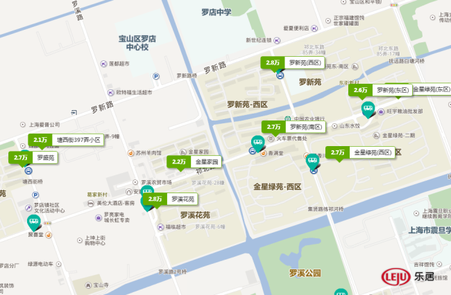 罗店房产最新动态，价格走势、市场特点与未来展望