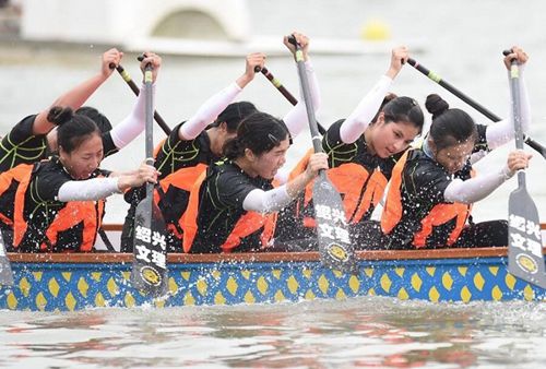 20l6聚胜五人龙舟比赛,20l6聚胜五人龙舟比赛——乘风破浪，展现你的力量