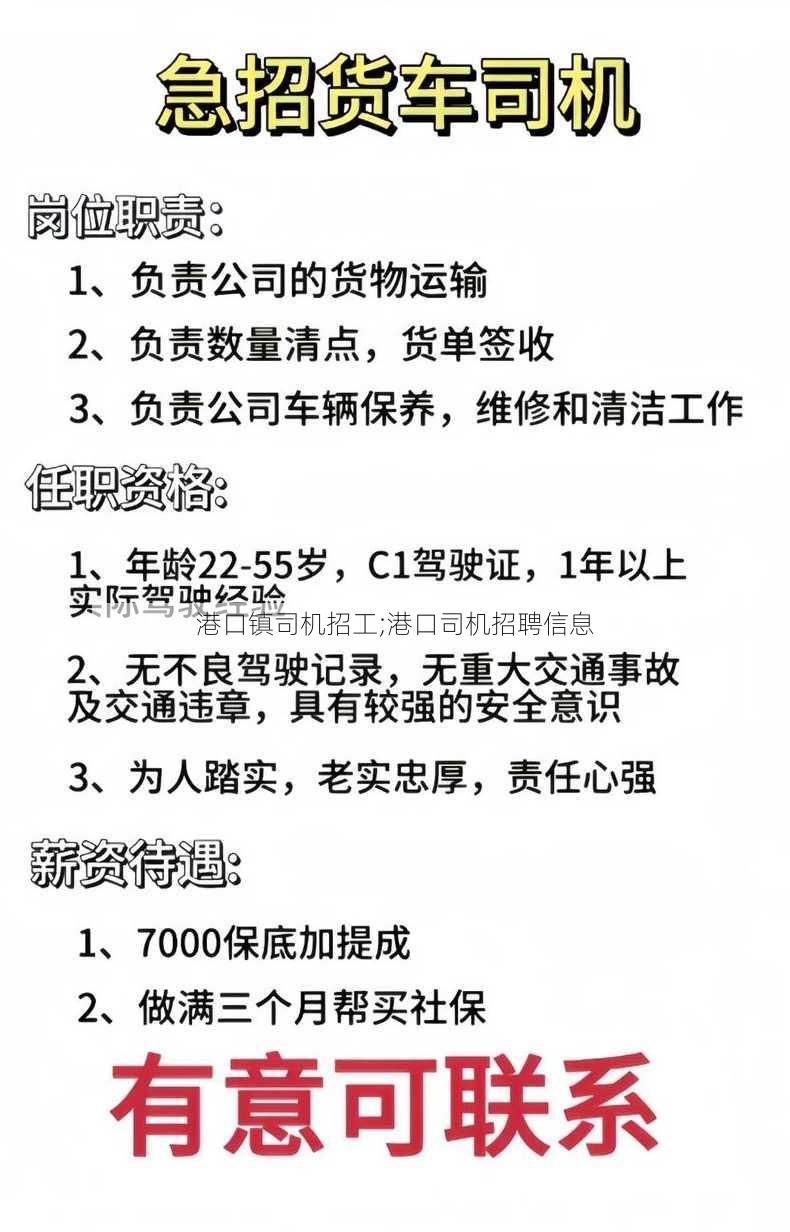 启东滨海最新驾驶员招聘详解与报名步骤指南