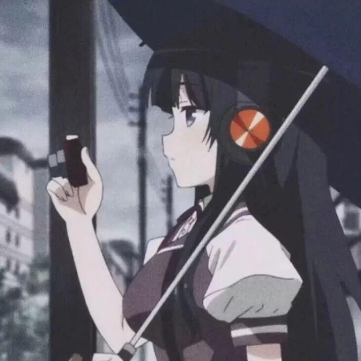 动漫伤感之旅，自然美景中的内心寻觅与喜悦的旅程