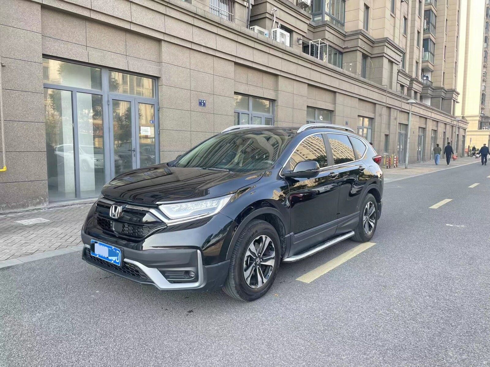 最新款CRV，时代先锋的越野魅力