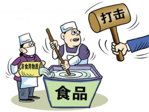 食品安全打假最新案例揭秘，小巷特色小店背后的食品安全打假行动