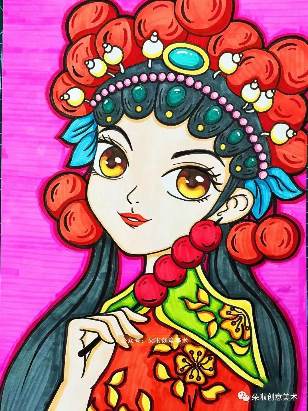 古风动漫人物图片，穿越时空的艺术魅力展现