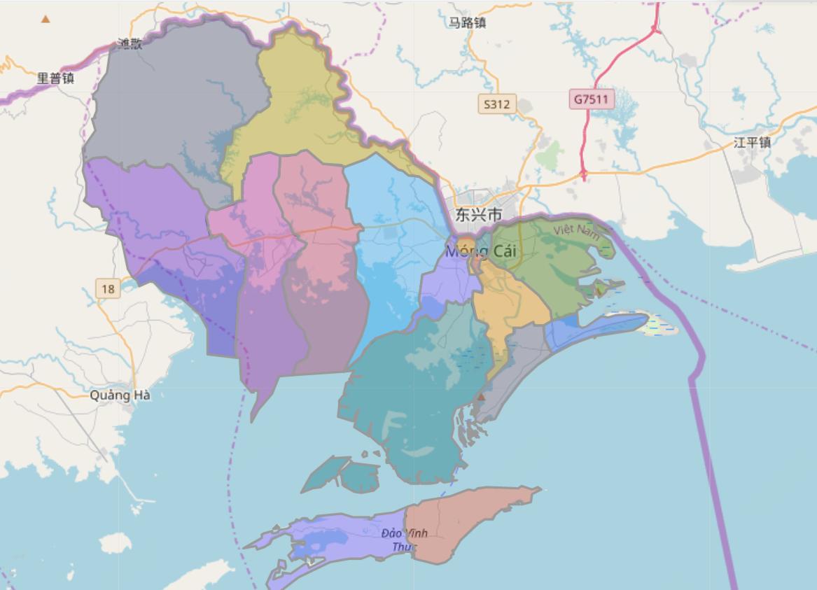 越南口岸资讯速递，自然美景探索之旅启程