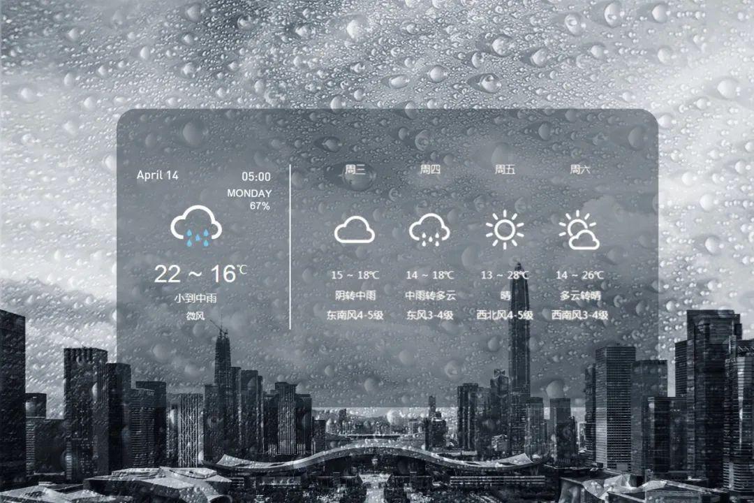 墨迹天气预报最新版，科技引领未来，实时天气触手可及