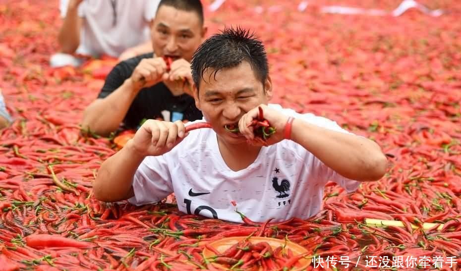世界吃辣椒大赛，科技激发味蕾新激情