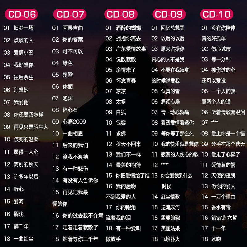 2013年伤感歌曲盘点，自然美景下的心灵之旅