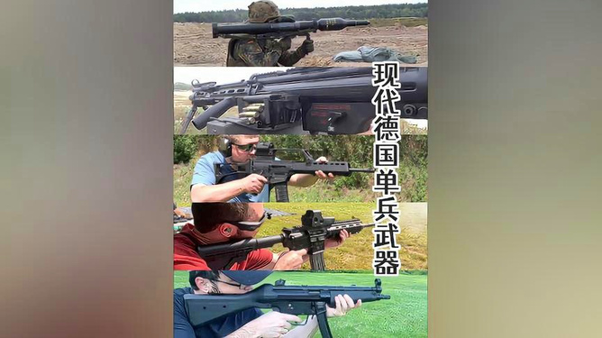 现代武器概览，时代的印记与力量的象征