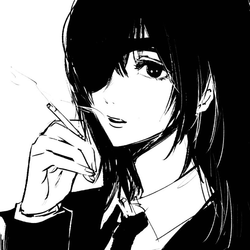 黑色动漫，自信与成就感的魔法画笔绘世界