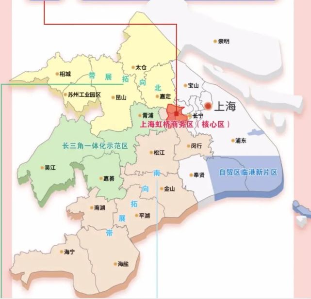 最新上海区域地图，探索繁华都市的魅力与风采