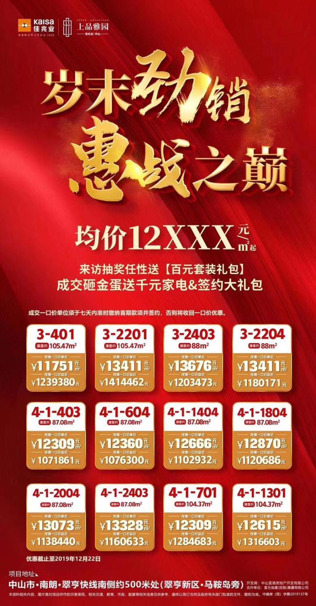 中山最新房价概览及分析