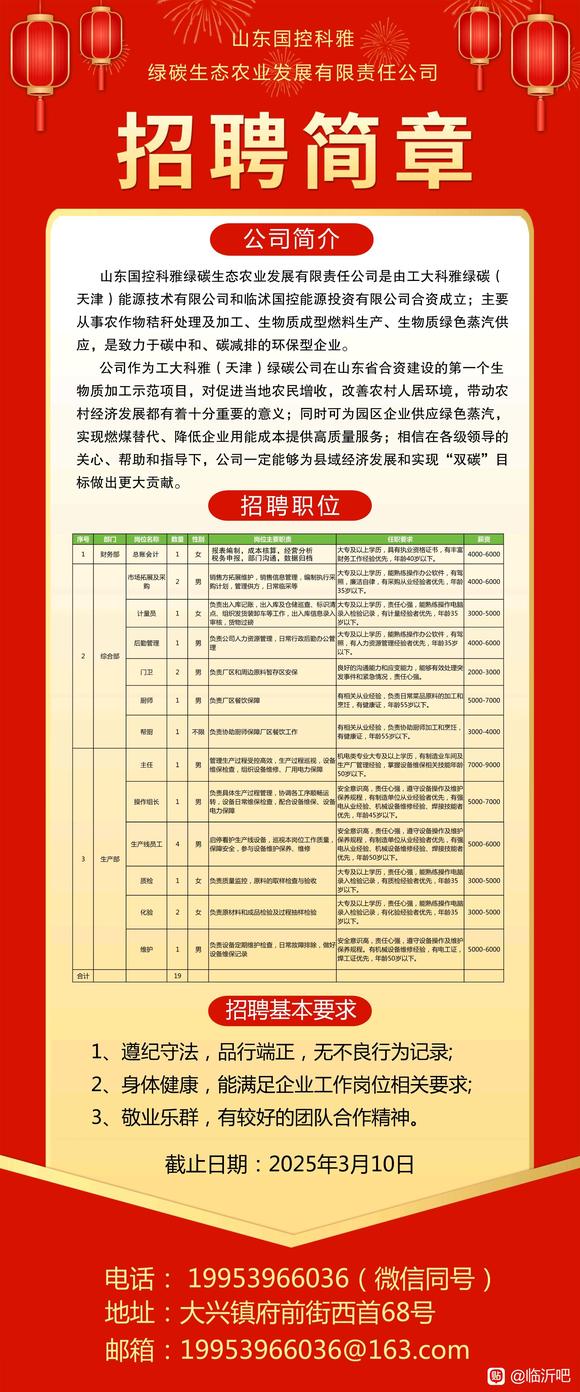 临沂最新招聘动态，职业发展的理想选择地