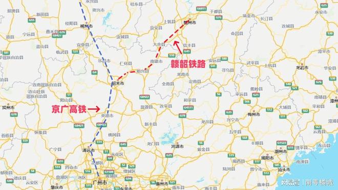 赣韶高铁最新进展更新，最新动态揭秘