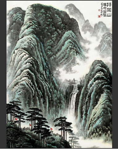 李可染字画价格解析