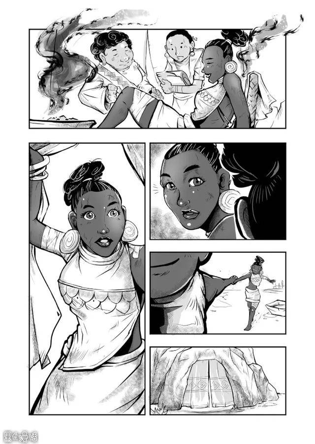 母系漫画，自然美景的治愈之旅探索独家呈现