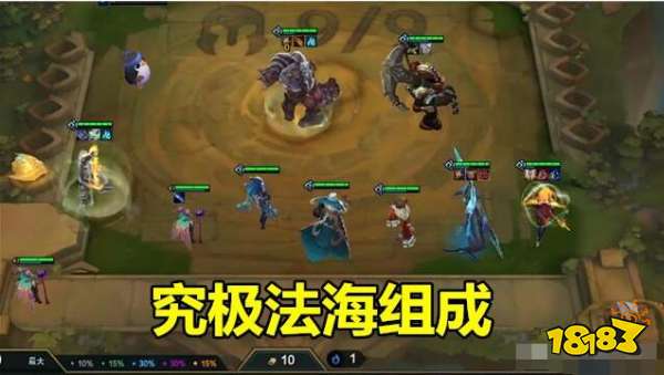 法海最新阵容，时代印记与领域地位的体现
