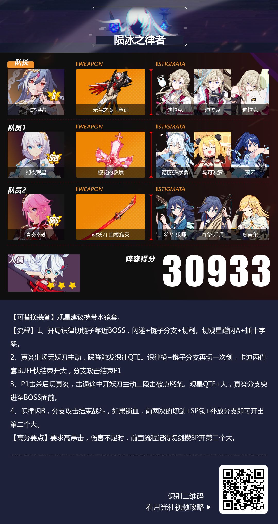最新崩坏流，逆流而上，塑造更优秀的自我