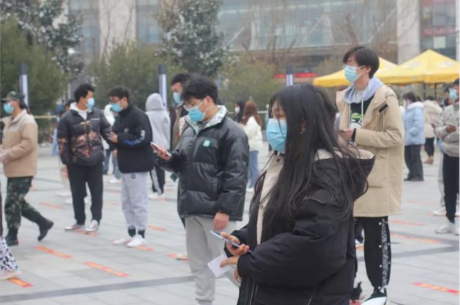 大学最新疫情下的科技守护者，智能防疫新体验