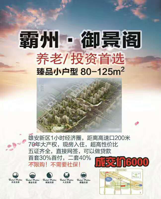 霸州荣盛最新开盘价格，变化中的学习，自信与成就的力量影响购房决策