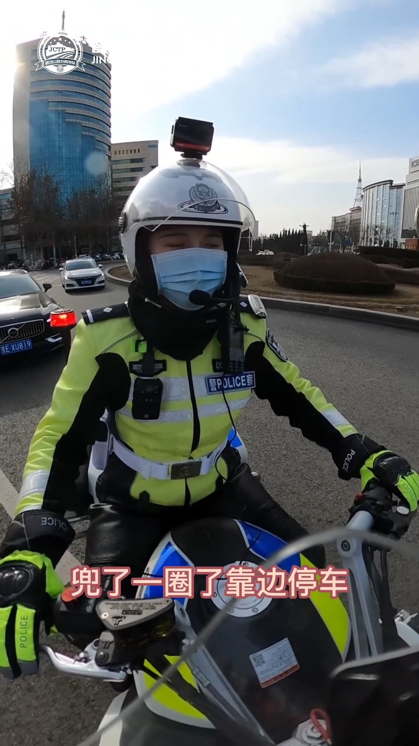铁骑小姐姐的自然探索之旅，治愈之美新篇章