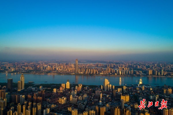 武汉全景航拍，大江大湖大武汉的壮丽画卷！📸🚁