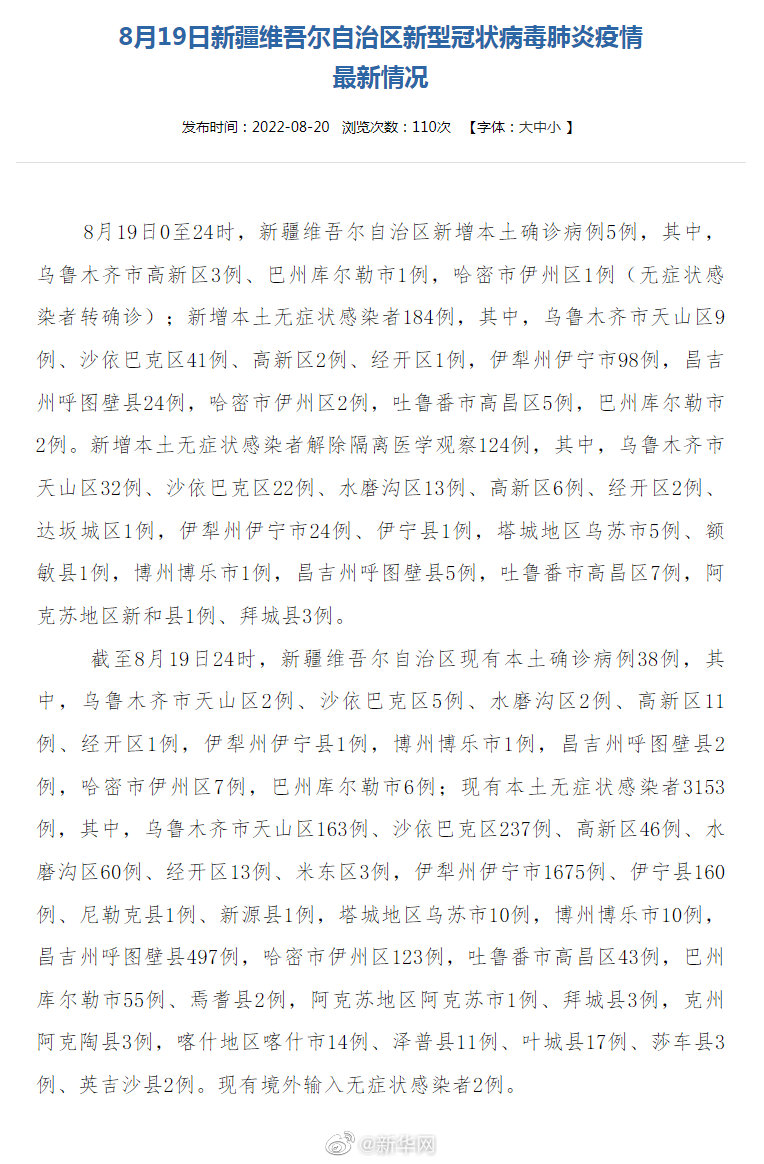 新疆新冠疫情最新公布，回顾与反思的历程