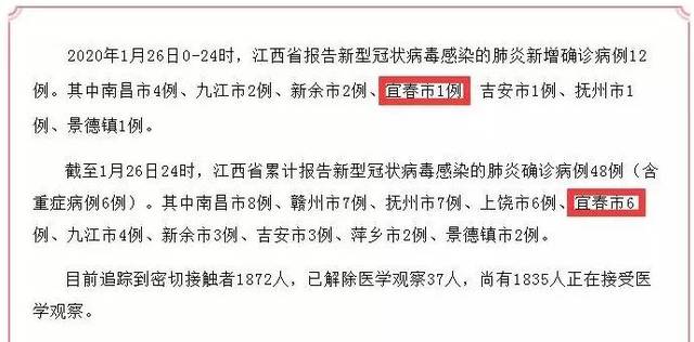 宜春新增确诊病例，时代背景下的抗疫历程
