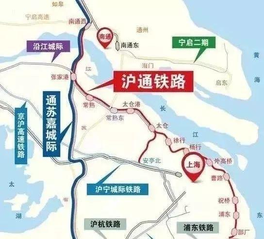 沪通铁路二期最新进展消息速递